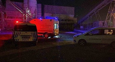 Ekmek kapısı, canını aldı... Çimento kamyonunun kapağının çarptığı şoför yaşamını yitirdi