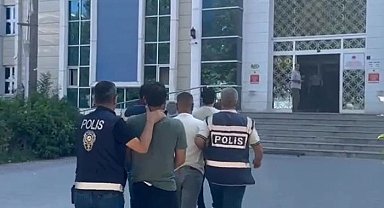 Emekli kadını dolandıran 3 zanlı tutuklandı