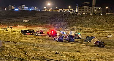 Erciyes Dağı'nda kamp yapan çift çadırda ölü bulundu
