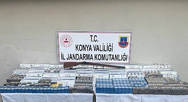 Ereğli'de kaçakçılara operasyon