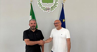 Ertuğrul Başkan'dan Poggiardo'ya dostluk ziyareti