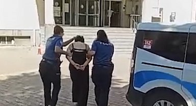 'Hırsızlık' suçundan aranan kadın yakalandı