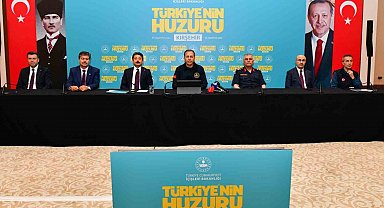 İçişleri Bakanı Yerlikaya: "Huzur ve güven ortamının sürdürülebilirliği için mücadeleye kesintisiz devam edilecek"