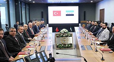 İçişleri Bakanı Yerlikaya, Suriyeli mevkidaşı Hattab ile görüştü