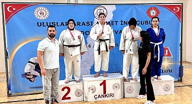 Judo Turnuvası'nda Niğdeli sporculardan büyük başarı