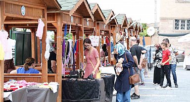 Kadınlar Talas'ta maharetlerini sergiledi