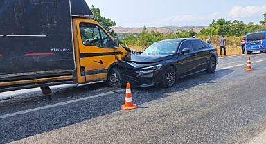Kafa kafaya kaza: 6 yaralı
