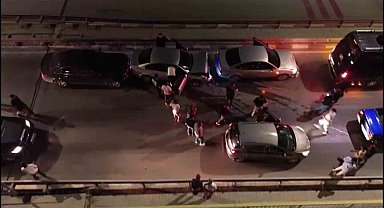 Karaman'da 4 aracın karıştığı zincirleme kaza: 1 yaralı