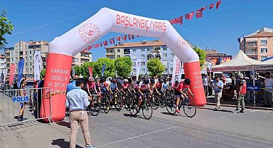 Karaman'da Türkiye Kupası 6. Etap Puanlı Yol Yarışları sona erdi