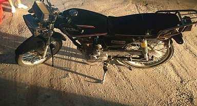 Karapınar'da motosiklet kazası: 1 yaralı