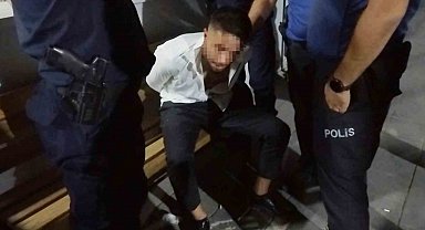 Kayınbiraderine kızdı, hastane önünde havaya ateş açtı