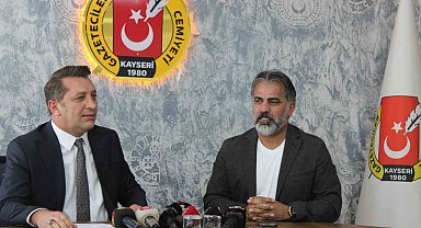 Kayseri Sivaslılar Federasyonu Başkanı Gün: "Kayseri'nin kalkınması için elimizden gelen her türlü gayreti göstereceğiz"