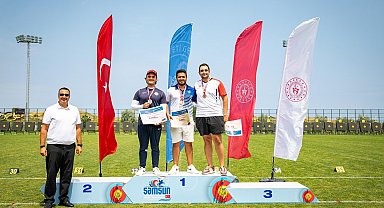 Kayseri Spor A.Ş. okçularından 3 gümüş madalya