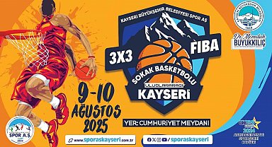 Kayseri; Uluslararası Basketbol Turnuvası'na ev sahipliği yapacak