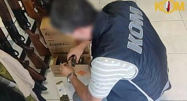Kayseri'de 5 bin 650 adet fişek ele geçirildi: 1 gözaltı