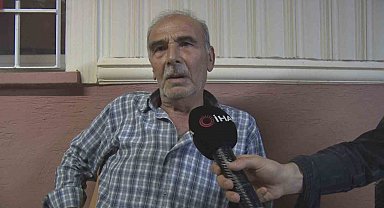 Kayseri'de eğitim amacıyla atılan roket evin çatısına düştü