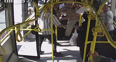 Kayseri'de otobüs şoförü fenalaşan yolcuyu hastaneye yetiştirdi