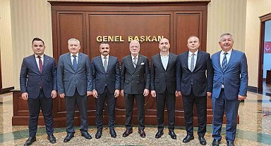 Kayseri'nin tarım vizyonu için Ankara'da güçlü temaslar