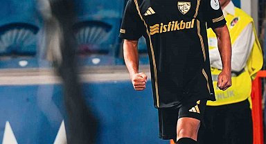 Kayserispor'un ilk golü Miguel Cardoso'dan