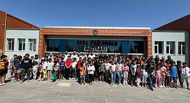 Kentin 6'ncı üniversitesi KAYMEK'ten sosyal yaşam merkezlerinde yaz dönemi kapanış programı