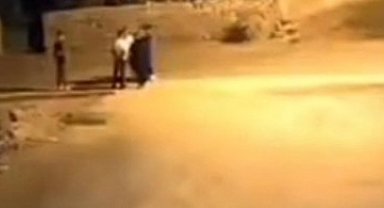 Kırşehir'de gencin bıçaklanarak öldürüldüğü olayın güvenlik kamera görüntüleri ortaya çıktı