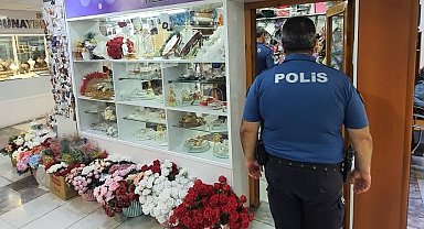 Kırşehir'de polis ekiplerinden piroteknik madde denetimi