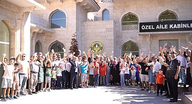 Kızılcahamam'da unutulmaz an: Tellaklar TOGG'u köpüklerle buluşturdu