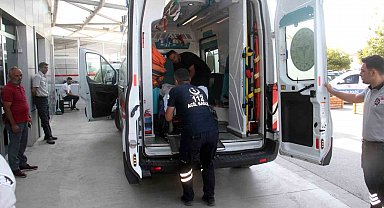 Konya'da bıçaklı kavga: 2 yaralı