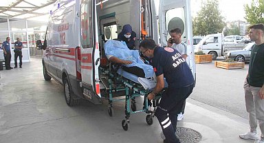 Konya'da silahla vurulan kişi yaralandı