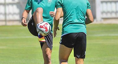 Konyaspor, Göztepe maçının hazırlıklarını tamamladı