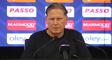 Markus Gisdol: "Takım halinde çalışmaya ve zaman geçirmeye ihtiyacımız var"