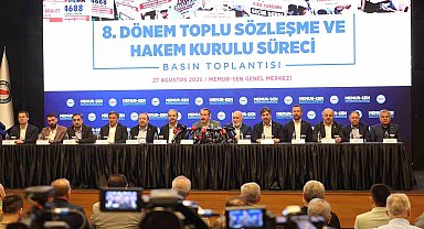 Memur-Sen Genel Başkanı Yalçın: "Toplu sözleşme süreci bitmiş olsa bile mücadelemiz bitmeyecek"