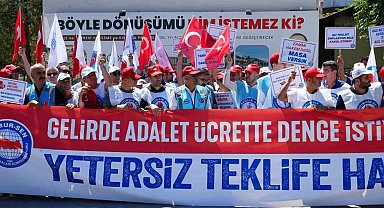 Memur-Sen Niğde Şubesi, toplu sözleşme teklifini eleştirdi