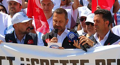 Memur-Sen'den Ankara'da eylem