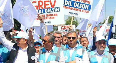 Memur-Sen'den toplu sözleşme eylemi
