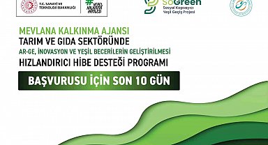 MEVKA'nın 30 milyon liralık destek başvurusu için son 10 gün