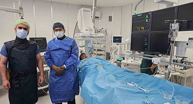 Niğde'de ilk defa anjiyo ile kalp deliği operasyonu yapıldı