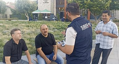 Niğde'de SİBERAY kapsamında bilgilendirme yapıldı