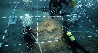 Osmanlı'nın kayıp gemisi Akdeniz'de bulundu