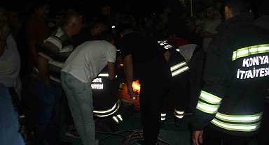 Oyun parkında 4 yaşındaki çocuğun ayağına vida saplandı