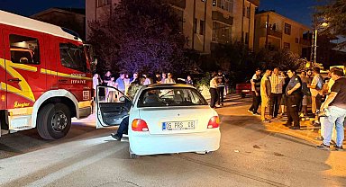 Polatlı'da iki araç çarpıştı: 1 yaralı