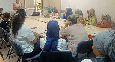 Pursaklar Belediyesi'nden 'Kadına Yönelik Şiddetle Mücadelede Erkek Odaklı Farkındalık' eğitimi