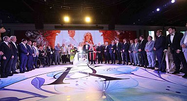 Saçmacı ve Kürtüncü ailelerinin mutlu günü