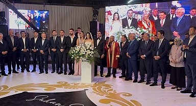 Selahattin Metin'in oğlu Batuhan, dünya evine girdi