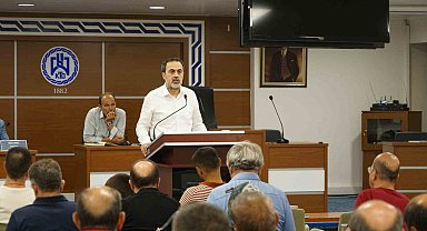 Selçuk Öztürk: "Konya'nın lojistik avantajını değerlendirme gayretindeyiz"