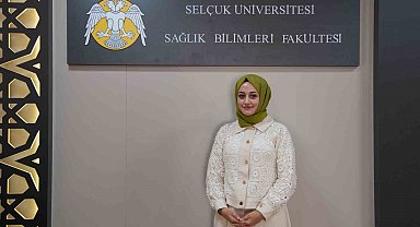 Selçuk Üniversitesi öğrencisinden çevre duyarlılığına yönelik TÜBİTAK projesi