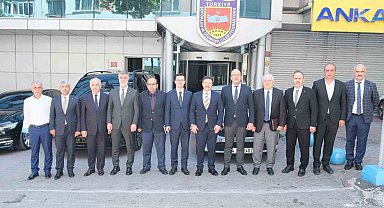 Servisçi esnafının sorunları TŞOF'ta masaya yatırıldı