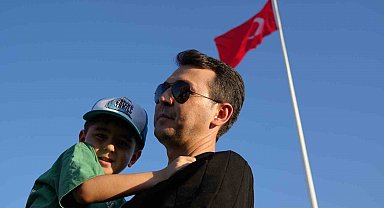 SOLOTÜRK'ten Anıtkabir'de gösteri uçuşu
