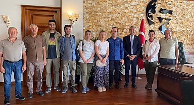 Tabanlıoğlu Kalesi'ndeki arkeolojik çalışmalar devam ediyor
