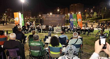 Talas Millet Bahçesi'nde keyifli bir akşam daha